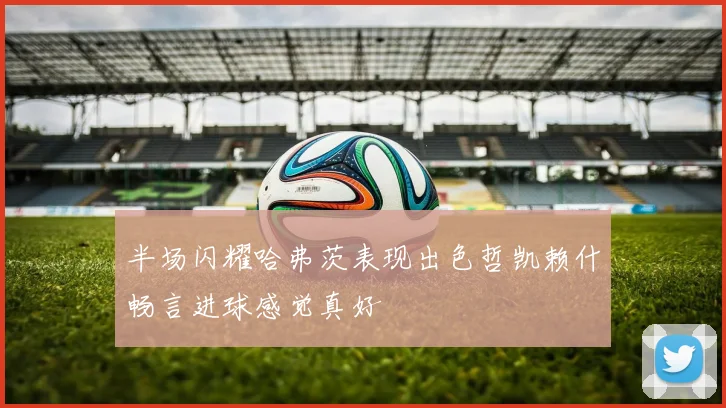 半场闪耀哈弗茨表现出色哲凯赖什畅言进球感觉真好