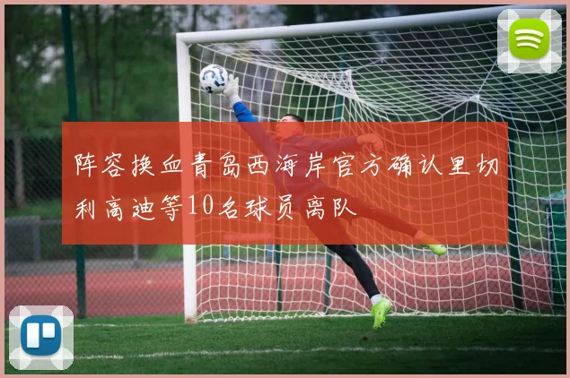 阵容换血青岛西海岸官方确认里切利高迪等10名球员离队